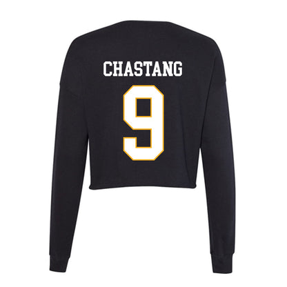 Kennesaw - NCAA Women's Volleyball : Caroline Chastang - Women's Cropped Crew Fleece-1