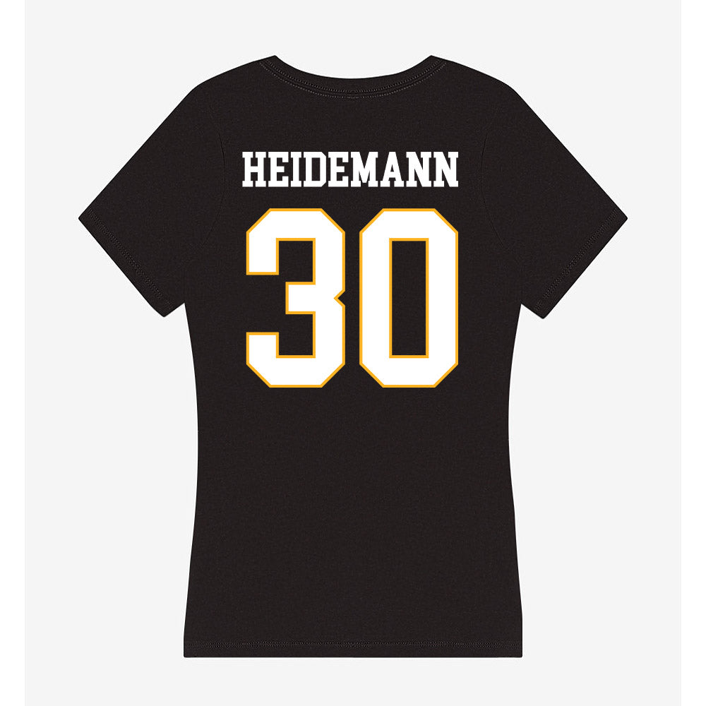 Kennesaw - NCAA Women's Lacrosse : Rosie Heidemann - Women's V-Neck T-Shirt-1