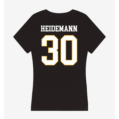 Kennesaw - NCAA Women's Lacrosse : Rosie Heidemann - Women's V-Neck T-Shirt-1