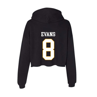 Kennesaw - NCAA Softball : Reese Evans - Women's Crop Fleece Hoodie-1