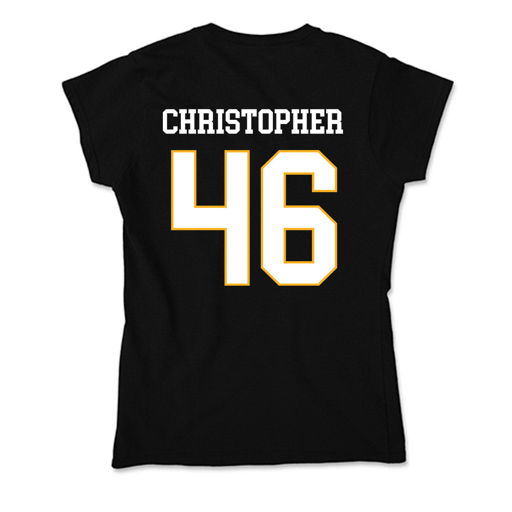 Kennesaw - NCAA Football : Tywon Christopher - Soft Style Women’s T-Shirt-1