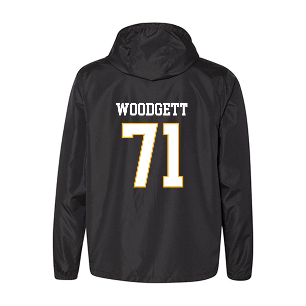 Kennesaw - NCAA Football : ZaMario Woodgett - Windbreaker-1