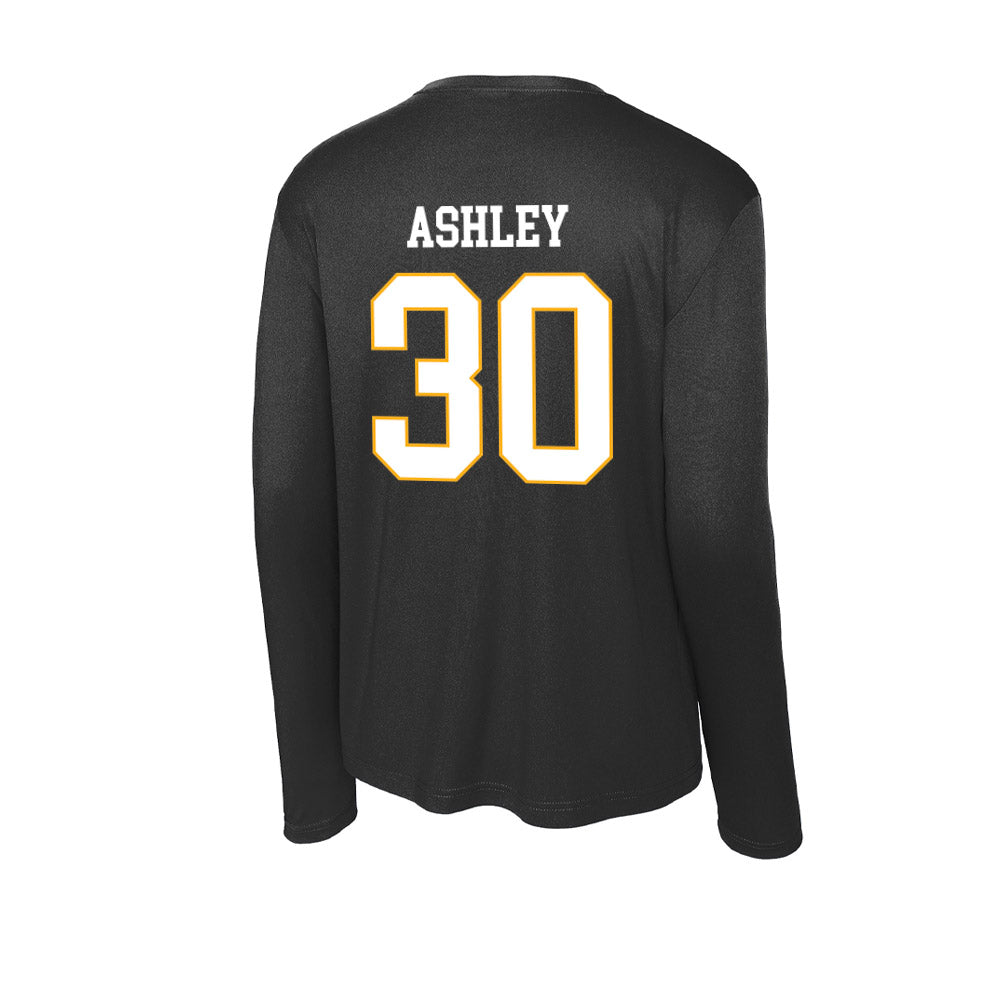Kennesaw - NCAA Football : Qua Ashley - Activewear Long Sleeve T-Shirt-1