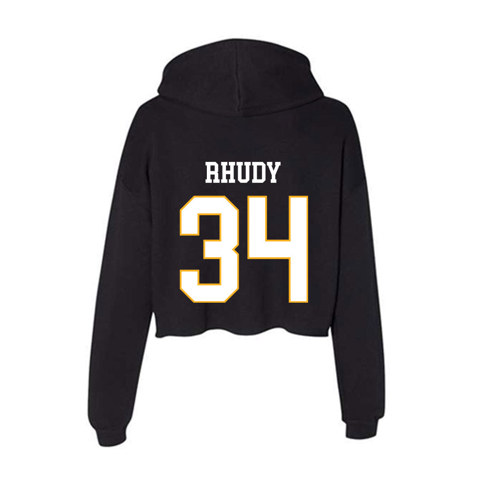 Kennesaw - NCAA Baseball : Bo Rhudy - Women's Crop Fleece Hoodie-1