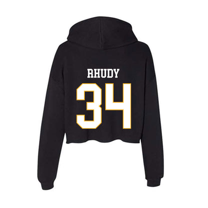 Kennesaw - NCAA Baseball : Bo Rhudy - Women's Crop Fleece Hoodie-1