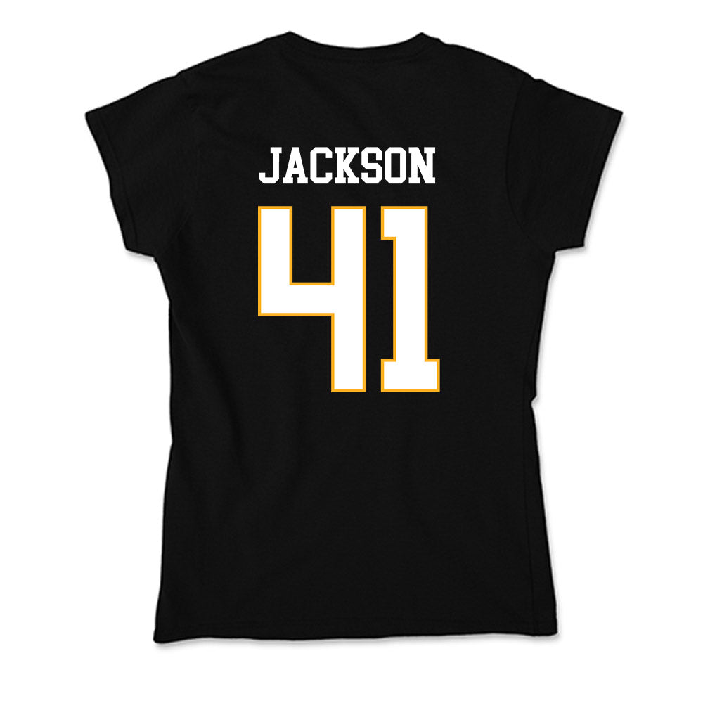 Kennesaw - NCAA Football : Byron Jackson - Soft Style Women’s T-Shirt-1