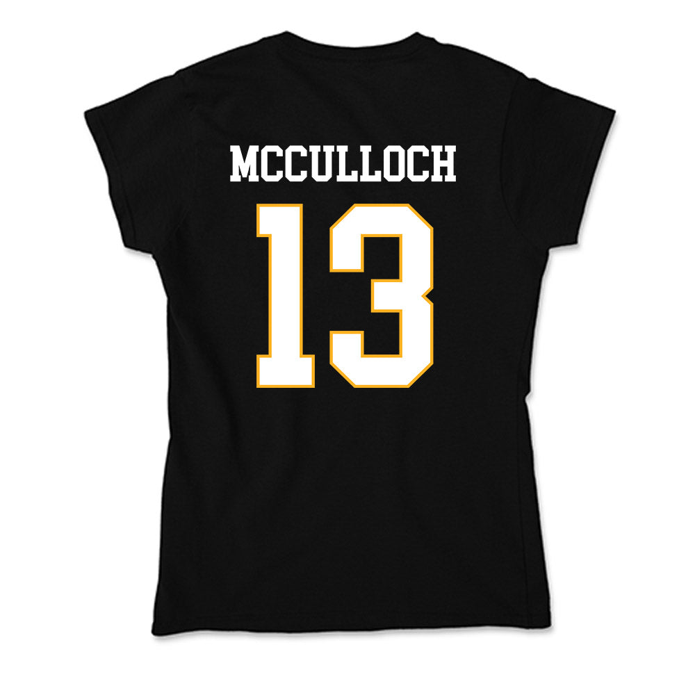 Kennesaw - NCAA Women's Soccer : Paris McCulloch - Soft Style Women’s T-Shirt-1