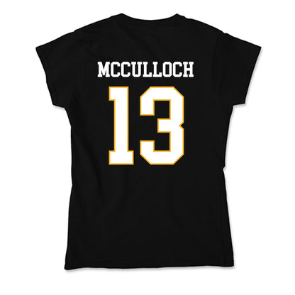 Kennesaw - NCAA Women's Soccer : Paris McCulloch - Soft Style Women’s T-Shirt-1