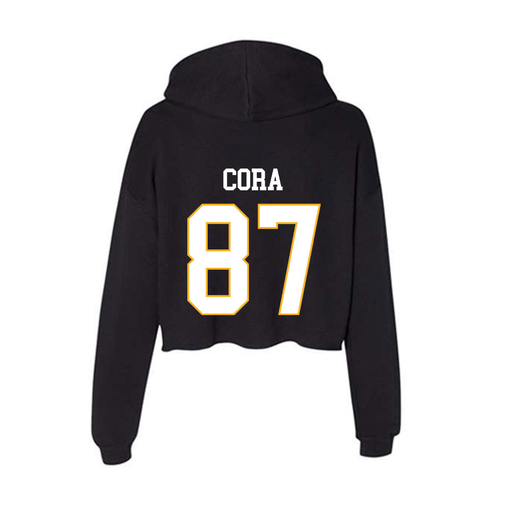 Kennesaw - NCAA Football : Jayce Cora - Women's Crop Fleece Hoodie-1