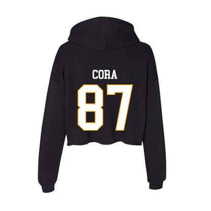 Kennesaw - NCAA Football : Jayce Cora - Women's Crop Fleece Hoodie-1