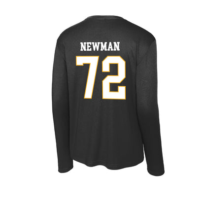 Kennesaw - NCAA Football : Ethan Newman - Activewear Long Sleeve T-Shirt-1