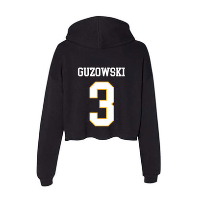 Kennesaw - NCAA Softball : Ava Guzowski - Women's Crop Fleece Hoodie-1