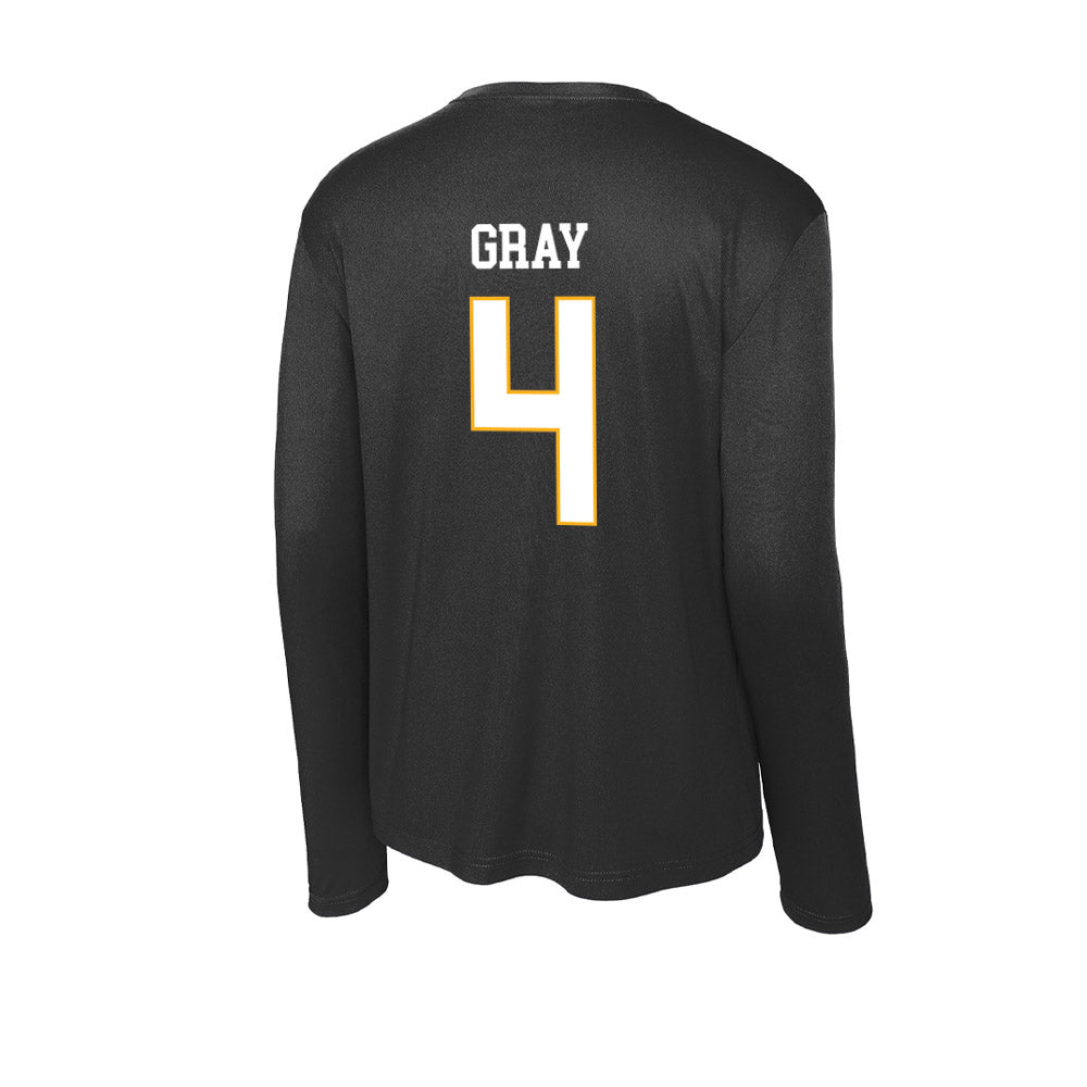 Kennesaw - NCAA Football : Braylon Gray - Activewear Long Sleeve T-Shirt-1