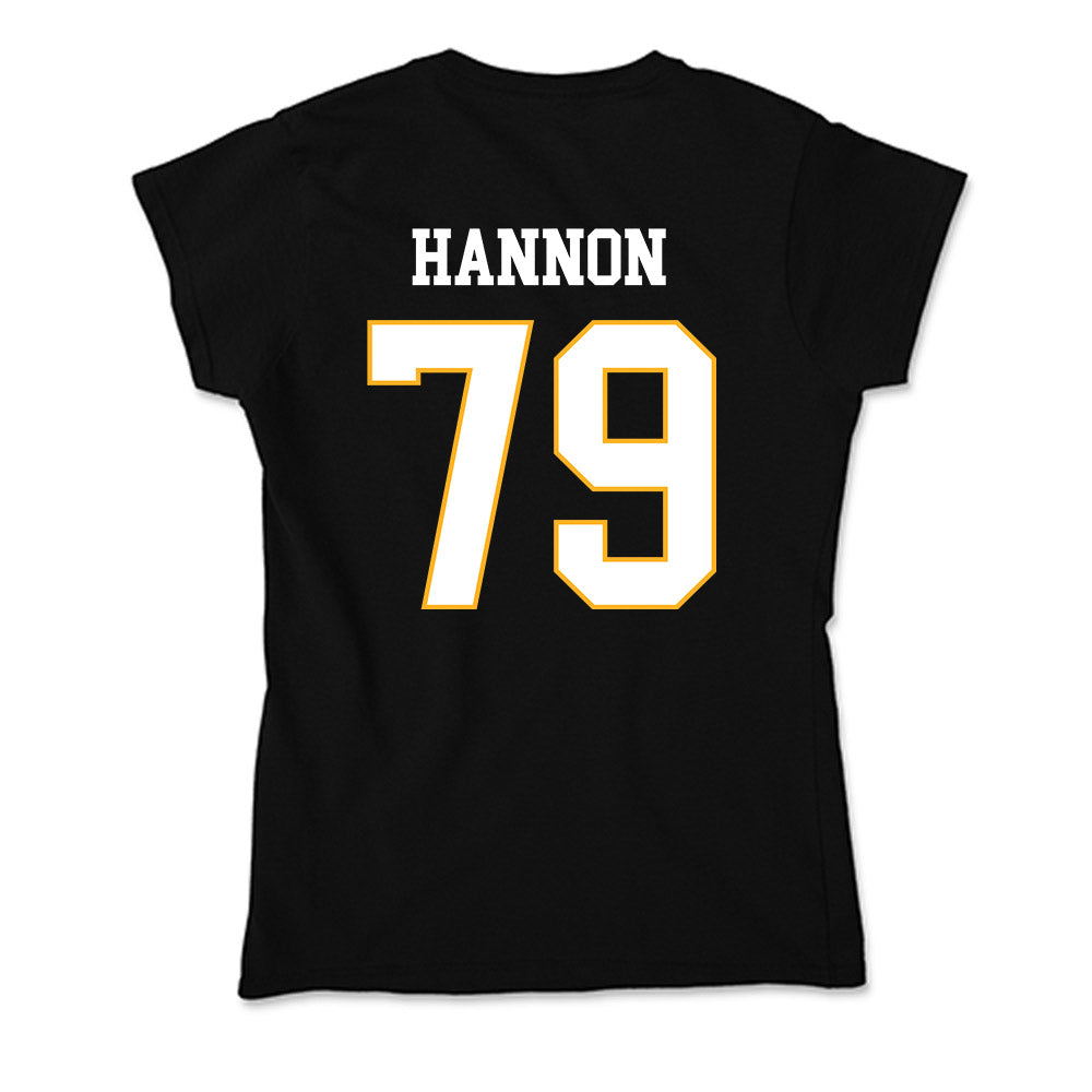 Kennesaw - NCAA Football : Dylan Hannon - Soft Style Women’s T-Shirt-1
