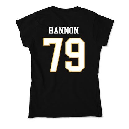 Kennesaw - NCAA Football : Dylan Hannon - Soft Style Women’s T-Shirt-1