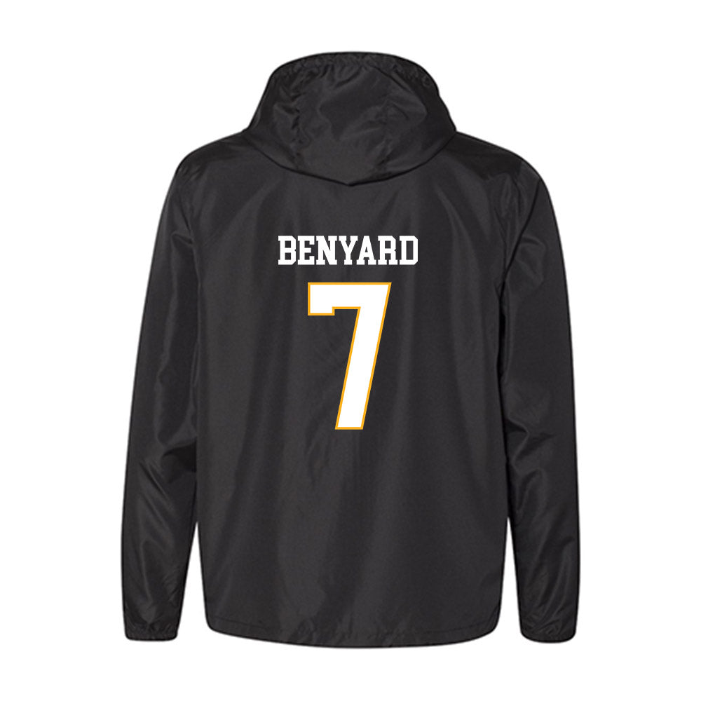 Kennesaw - NCAA Football : Garland Benyard - Windbreaker-1