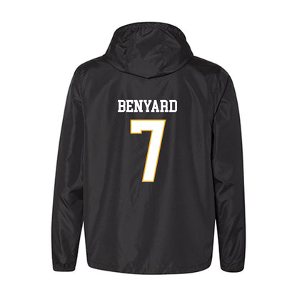 Kennesaw - NCAA Football : Garland Benyard - Windbreaker-1