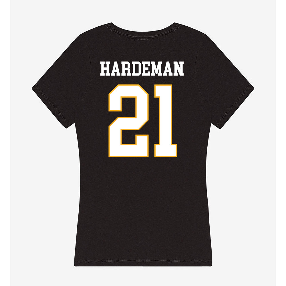 Kennesaw - NCAA Softball : Ty'Liyah Hardeman - Women's V-Neck T-Shirt-1