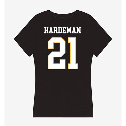 Kennesaw - NCAA Softball : Ty'Liyah Hardeman - Women's V-Neck T-Shirt-1