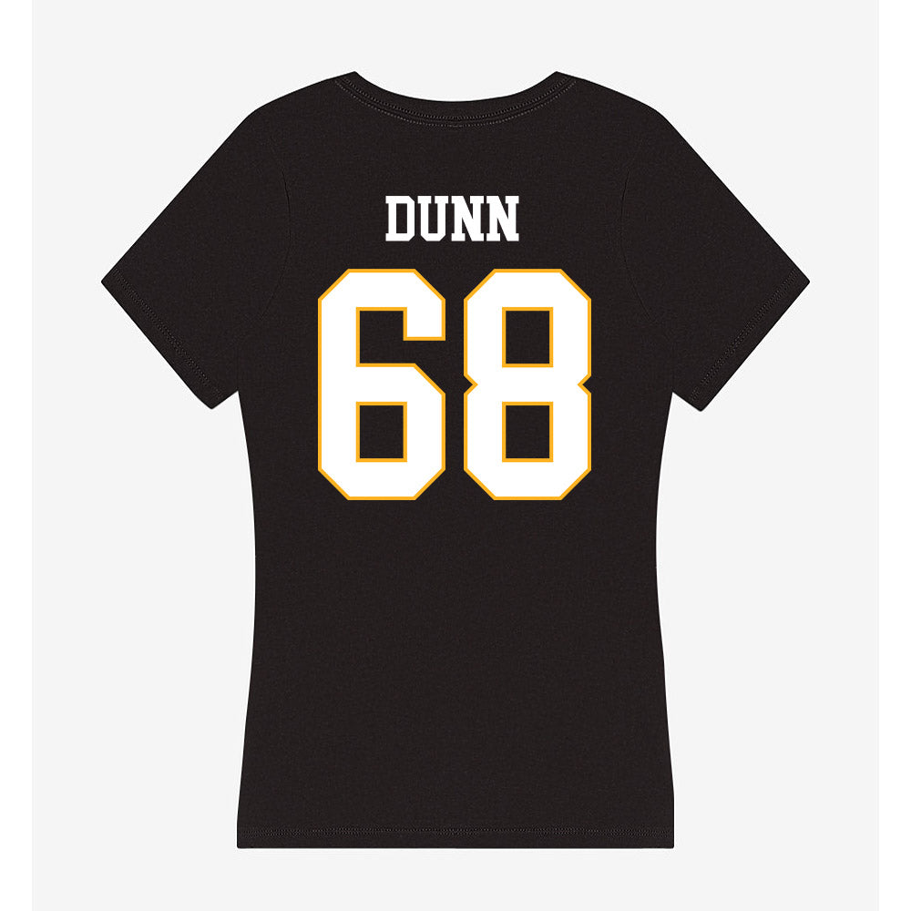 Kennesaw - NCAA Football : Benton Dunn - Women's V-Neck T-Shirt-1