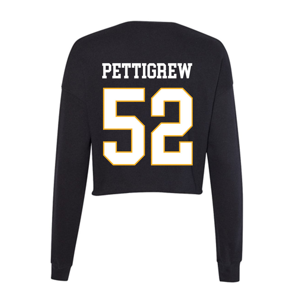 Kennesaw - NCAA Football : Havik Pettigrew - Women's Cropped Crew Fleece-1