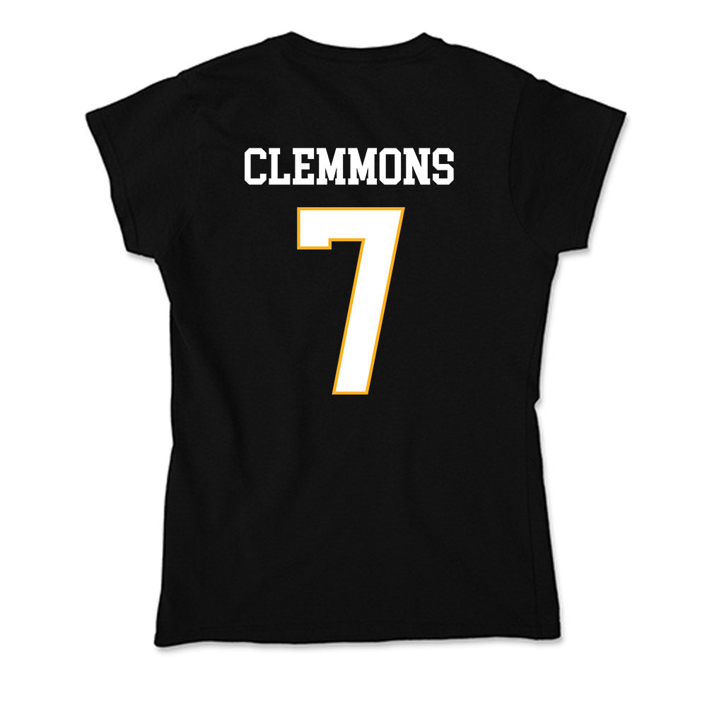 Kennesaw - NCAA Men's Basketball : Chase Clemmons - Soft Style Women’s T-Shirt-1