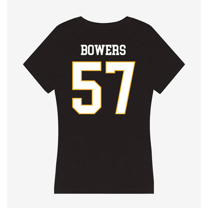 Kennesaw - NCAA Football : Mason Bowers - Women's V-Neck T-Shirt-1