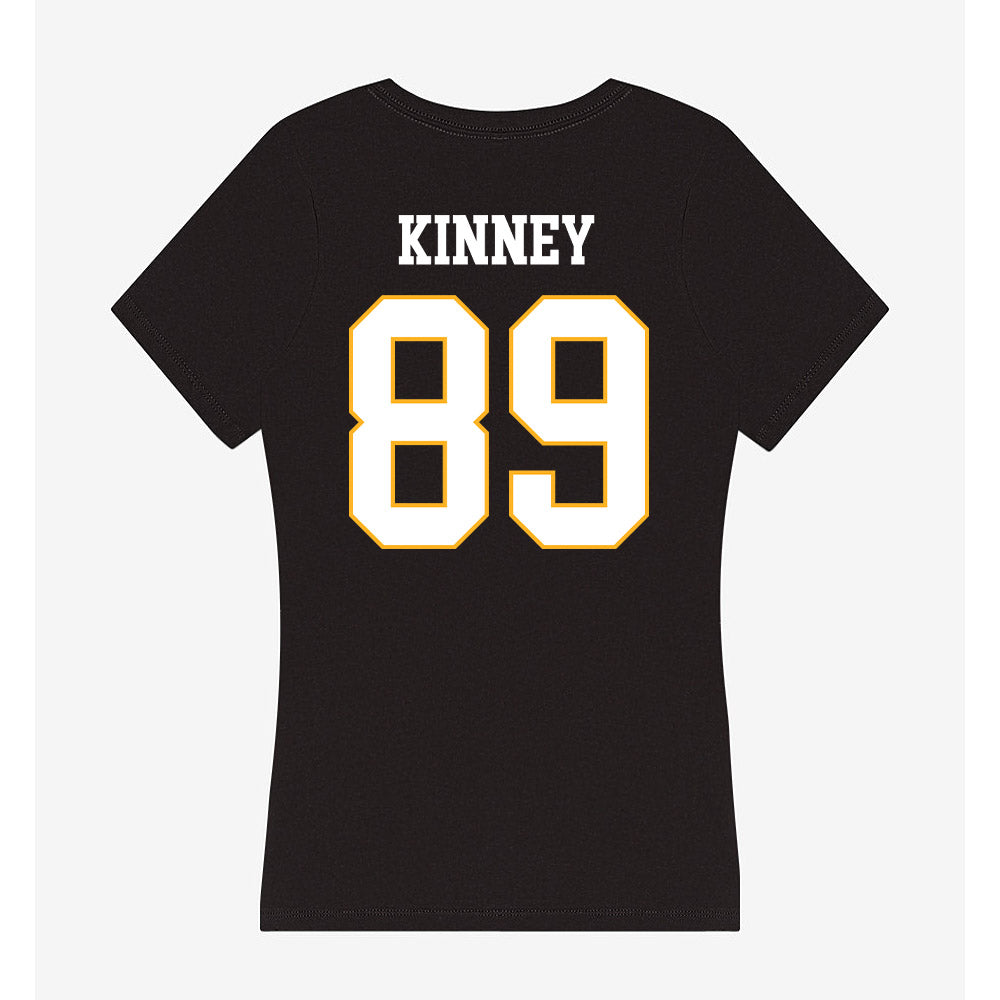 Kennesaw - NCAA Football : Daniel Kinney - Women's V-Neck T-Shirt-1
