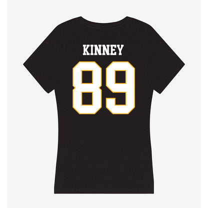 Kennesaw - NCAA Football : Daniel Kinney - Women's V-Neck T-Shirt-1