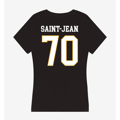 Kennesaw - NCAA Football : Chrisdasson Saint-Jean - Women's V-Neck T-Shirt-1