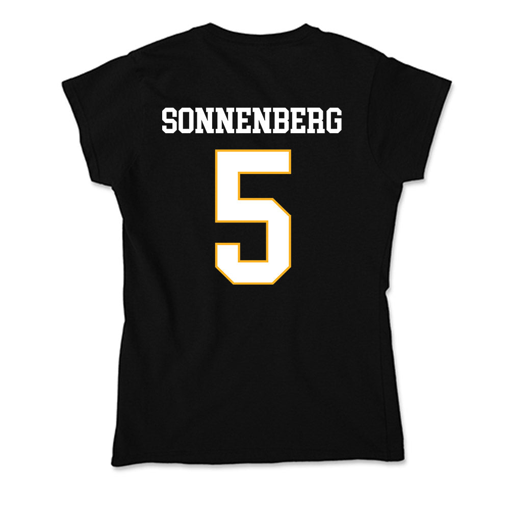 Kennesaw - NCAA Women's Volleyball : Elayna Sonnenberg - Soft Style Women’s T-Shirt-1