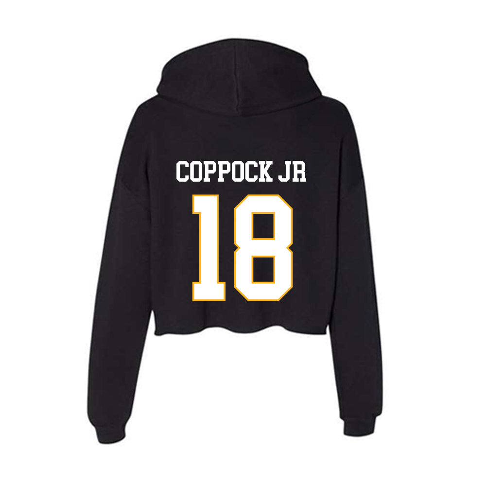 Kennesaw - NCAA Football : Clayton Coppock Jr - Women's Crop Fleece Hoodie-1