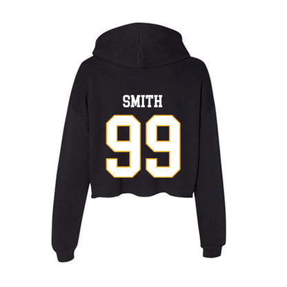 Kennesaw - NCAA Football : Nasir Smith - Women's Crop Fleece Hoodie-1