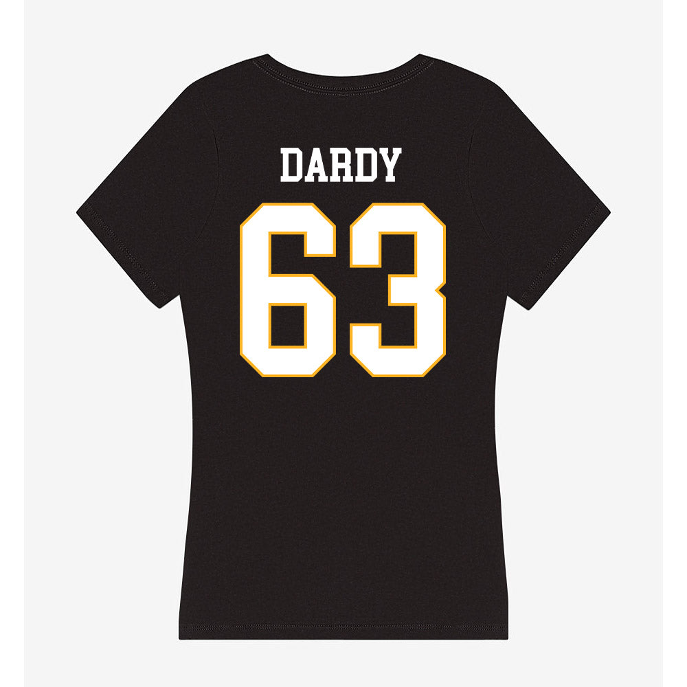 Kennesaw - NCAA Football : Ramontei Dardy - Women's V-Neck T-Shirt-1