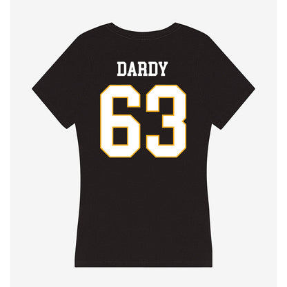 Kennesaw - NCAA Football : Ramontei Dardy - Women's V-Neck T-Shirt-1