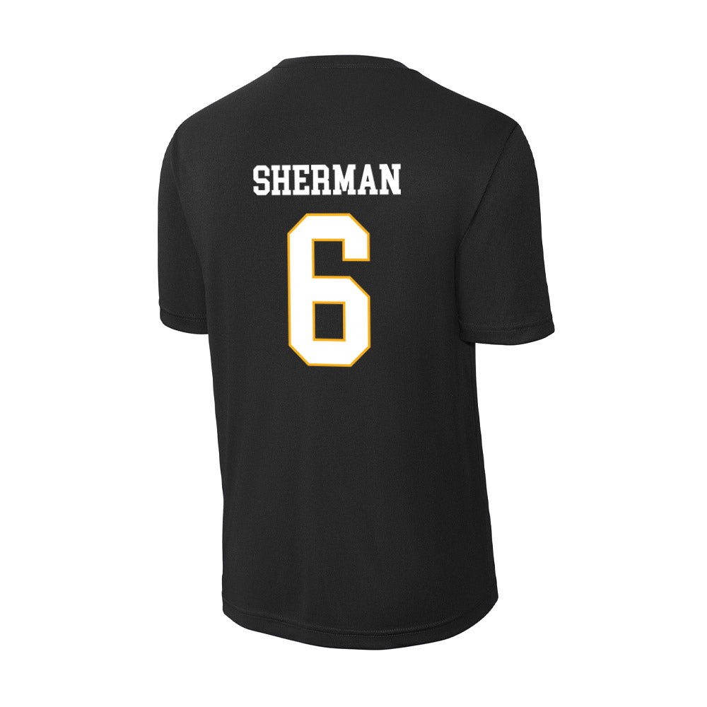 Kennesaw - NCAA Men's Basketball : Frankquon Sherman - Activewear T-Shirt-1