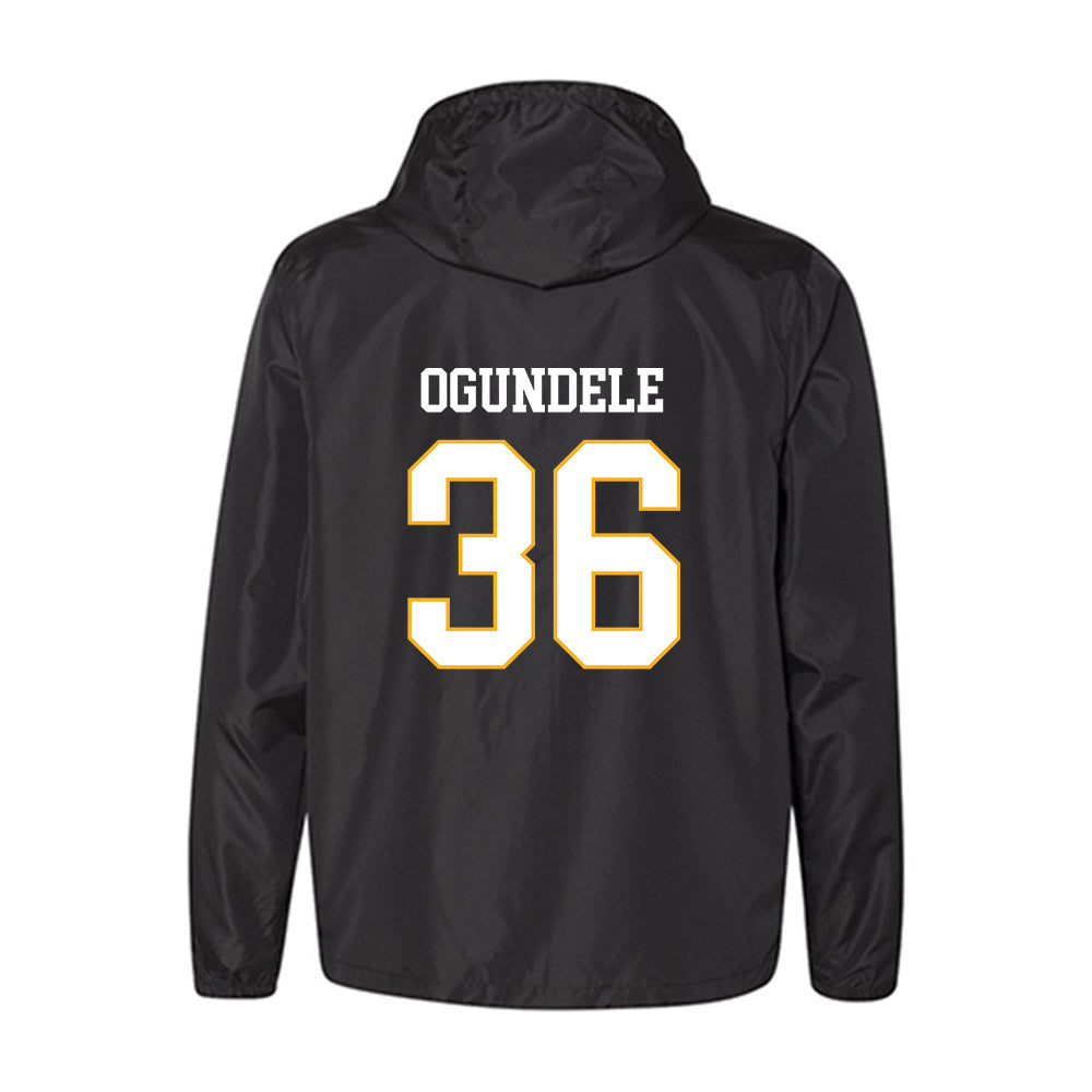 Kennesaw - NCAA Football : Taiwo Ogundele - Windbreaker-1