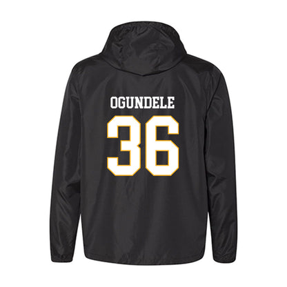 Kennesaw - NCAA Football : Taiwo Ogundele - Windbreaker-1