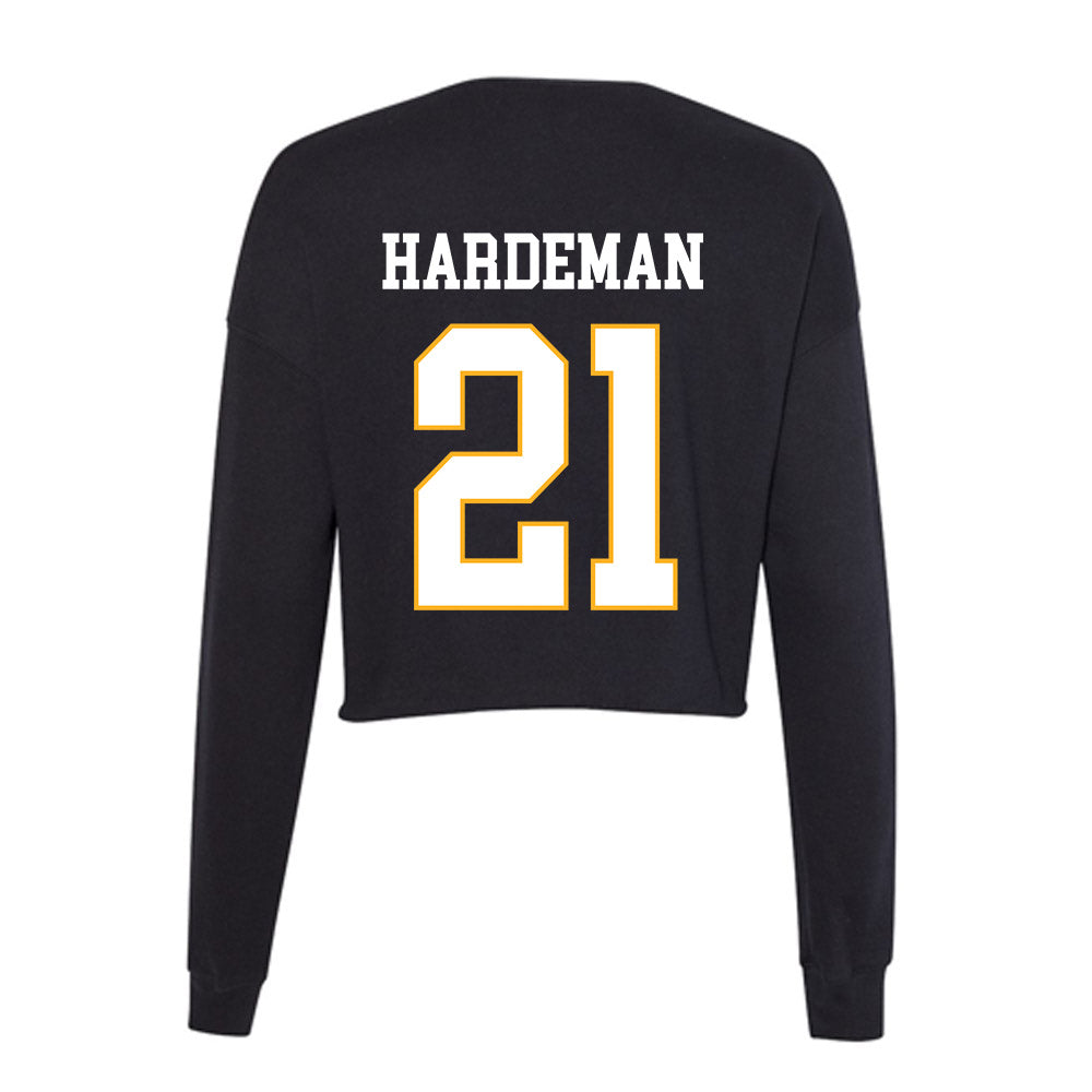 Kennesaw - NCAA Softball : Ty'Liyah Hardeman - Women's Cropped Crew Fleece-1