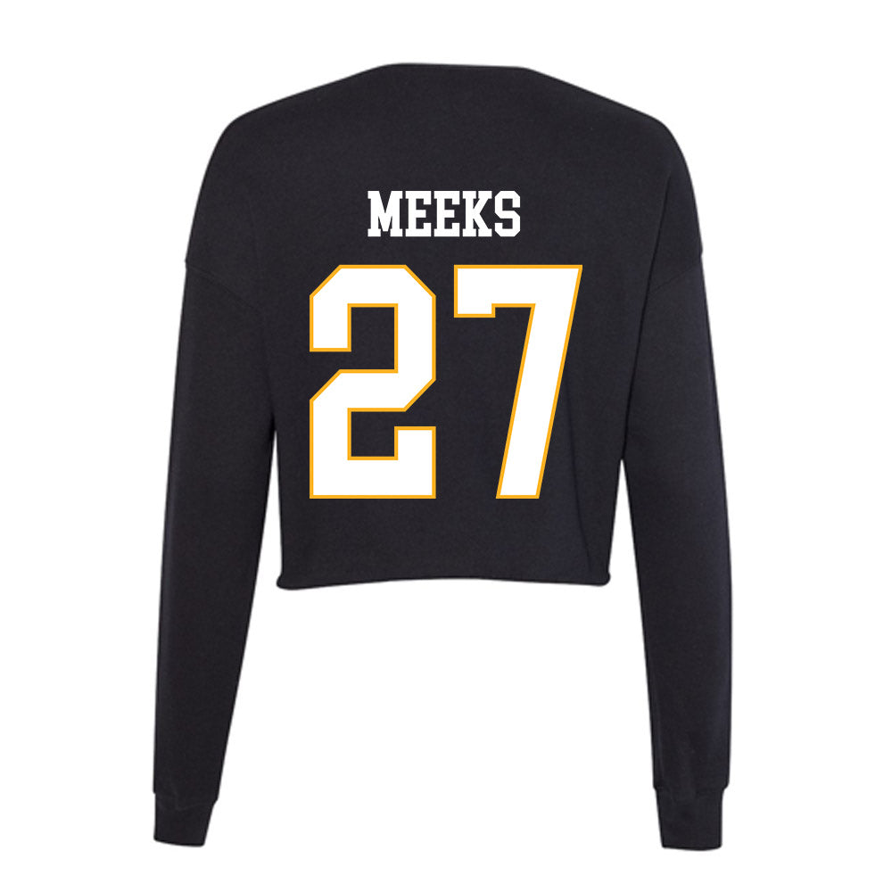 Kennesaw - NCAA Baseball : Brody Meeks - Women's Cropped Crew Fleece-1