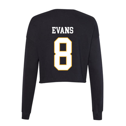 Kennesaw - NCAA Softball : Reese Evans - Women's Cropped Crew Fleece-1