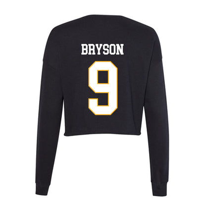 Kennesaw - NCAA Football : Davis Bryson - Women's Cropped Crew Fleece-1