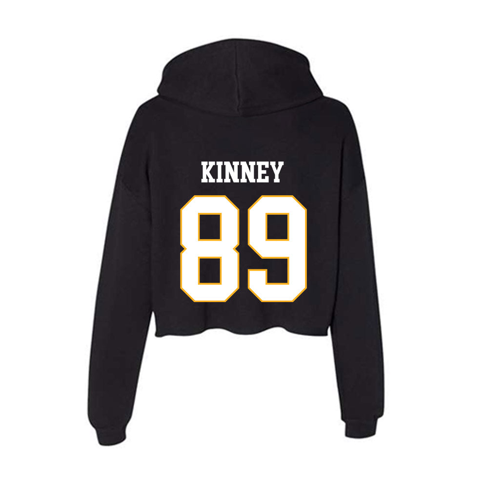 Kennesaw - NCAA Football : Daniel Kinney - Women's Crop Fleece Hoodie-1