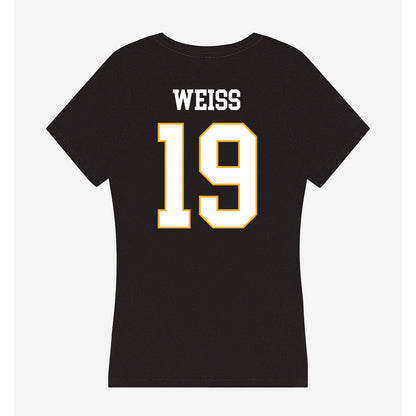 Kennesaw - NCAA Women's Lacrosse : Julia Weiss - Women's V-Neck T-Shirt-1