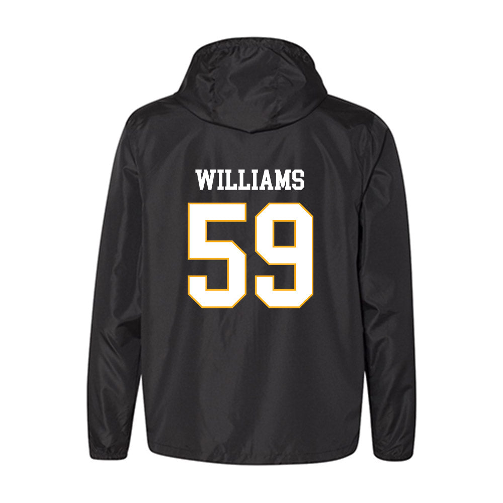 Kennesaw - NCAA Football : Jamiel Williams - Windbreaker-1