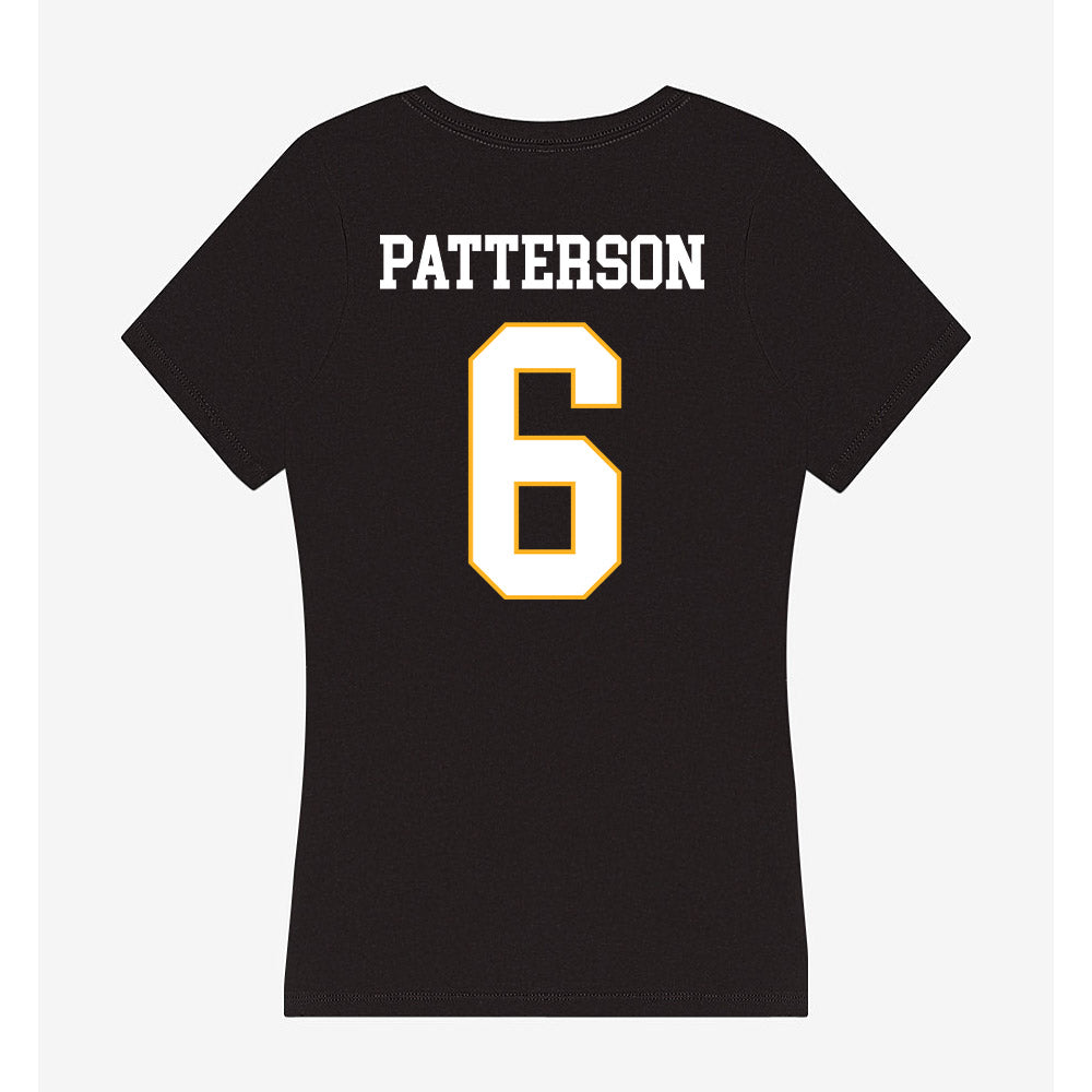 Kennesaw - NCAA Football : Marcus Patterson - Women's V-Neck T-Shirt-1