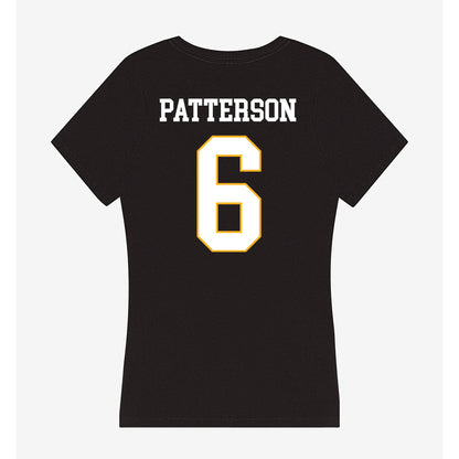 Kennesaw - NCAA Football : Marcus Patterson - Women's V-Neck T-Shirt-1