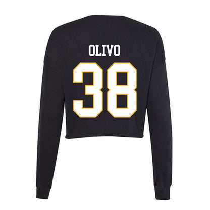 Kennesaw - NCAA Women's Lacrosse : Jordyn Olivo - Women's Cropped Crew Fleece-1