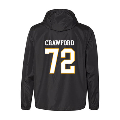 Kennesaw - NCAA Football : Haston Crawford - Windbreaker-1