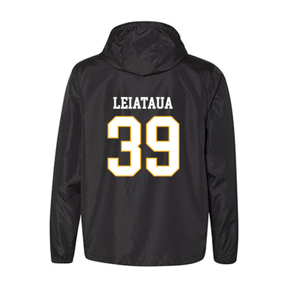 Kennesaw - NCAA Football : Eli Leiataua - Windbreaker-1